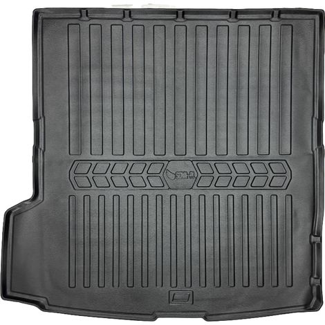 Alfombrilla maletero Volvo XC90 I 2002-2014 versión 7 plazas (3ª fila de asientos plegada) (1/5)