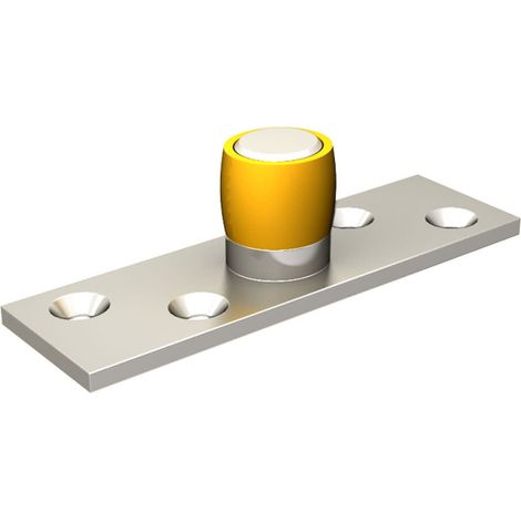 Bodenführung mit Rolle 24 mm für SLID'UP 1700-300