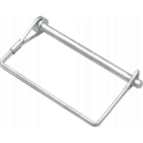 ROHRFÖRMIGER SCHNAPPSTIFT Ø 6mm
