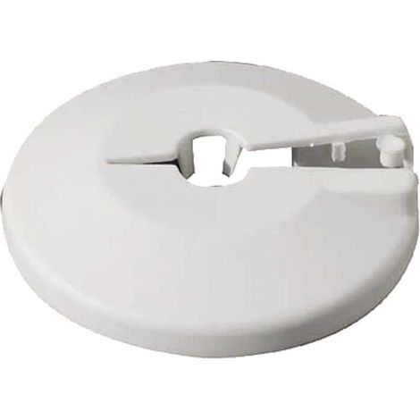 ROSONE APRIBILE IN PP BIANCO Øi.14 x Øest.60 x H.12,2 mm