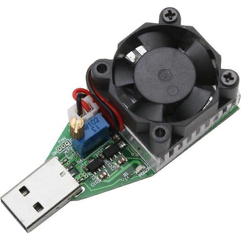 Nouvelle charge à courant constant réglable USB 3,7-13 V CC, 15 W, 1 pièce (1/5)