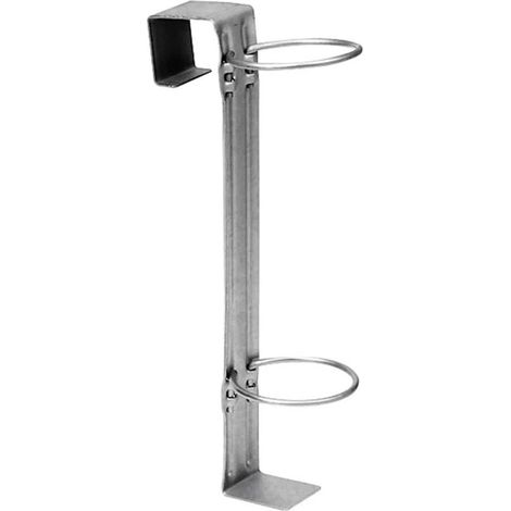 Support mural pour bouteille de CO2 0,5 kg (1/2)