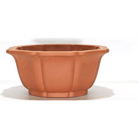 Vaso bonsai in gres fior di loto cm. 57 (1/2)