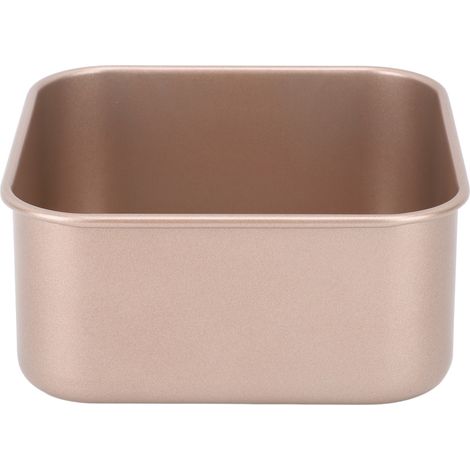 Leicht zu reinigendes goldenes Backblech, tiefes Backblech, universeller Antihaft-Kohlenstoffstahl für Brotbacköfen (Narooteu9t7qx6eoi-13). (1/5)