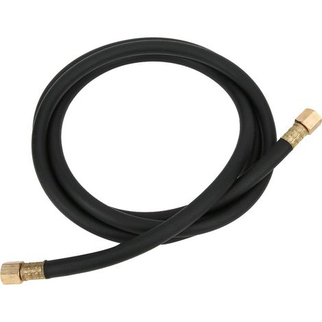 Tuyau de gaz inerte (argon, CO2, azote) pour air comprimé, raccord à souder, 1/4 pouce, 2 m (1/5)