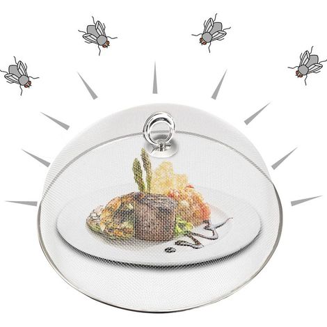 Fly Cover for Food (Stainless Steel) Food Protection Covers and Fly Covers Fruit Cover for Food, Cheese (1/5)