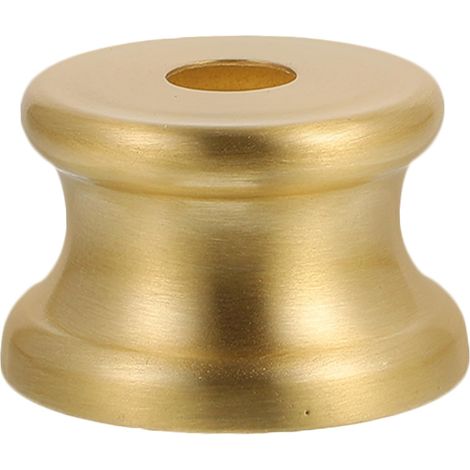 Coupelle de Support de Lampe en Cuivre Or pour E27 E14, Couvercle Semi-fermé Conique, Solide et Décoratif pour Différents Scénarios D'éclairage (1/5)