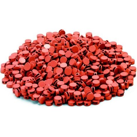 Cimco Kunststoffplombe 10mm orange 140742 (1/3)