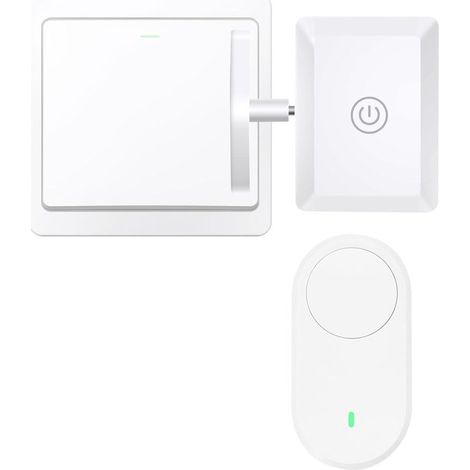 Gli interruttori a levetta, i pulsanti intelligenti e i telecomandi wireless rendono gli interruttori "intelligenti", garantiscono lo spegnimento automatico delle luci e offrono un modo pratico per co (1/5)