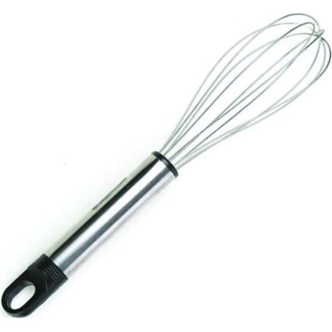 Fouet de Cuisine - Ustensile de Cuisine - 23cm - Acier - Mélange Uniforme - Batteur à Oeufs Manuel-Ywey (1/5)