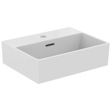 Ideal Standard Extra - Lave-main 450x350 mm, avec trop-plein, trou pour robinet , blanc T373201