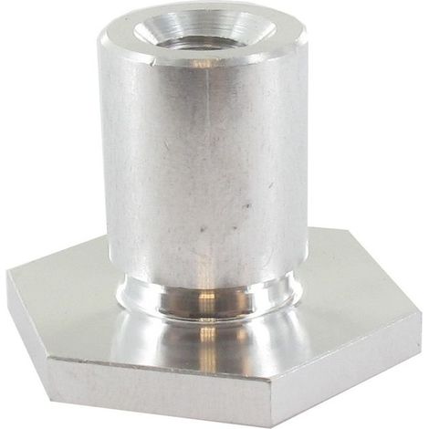 Axe de roue hexagonal HUSQVARNA 544 90 68-01 - 544 90 68-02 (1/3)