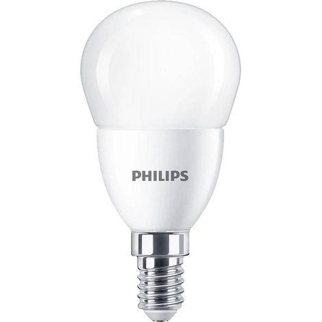 LAMPADA A LED 'SFERA' CALDA 2700K 7 W=60W E14 - 806 lm