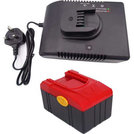 Batterie CTB6187 & Chargeur CTC620 pour Snap-On Batterie CTB6187 CTB6185 CTB4187 CTB4185 18V 3000mAh Lithium-Ion (1/5)