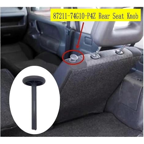 Bouton de siège arrière pour Suzuki Grand Vitara SQ416 SQ420 SQ625/XL7/Jimny SN413 FJB43V 1.3L 87211-74G10-P4Z (1 pièce) (1/5)