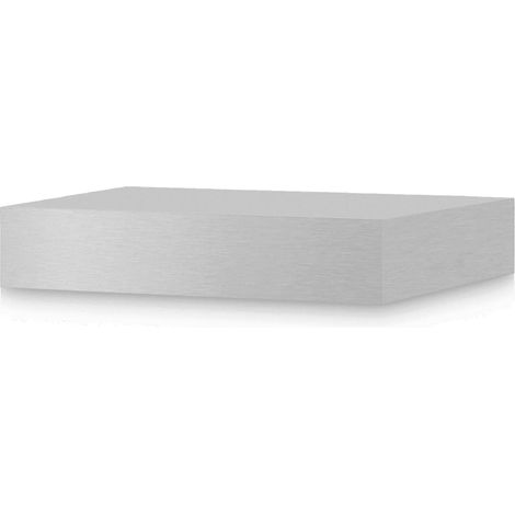 Cofano moderno 60 in acciaio inox con cerniere