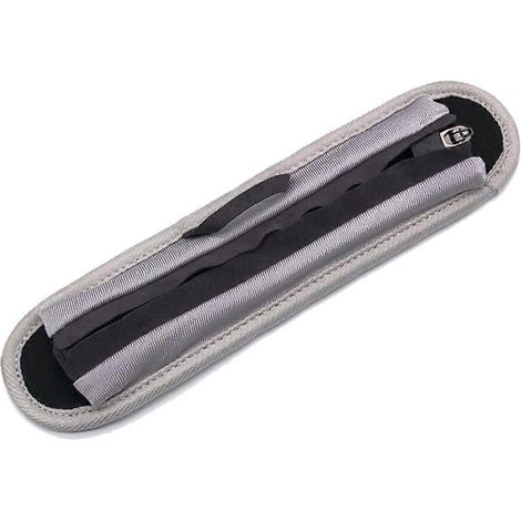 Kopfband mit Reißverschlusspolsterung für Edifier Free Pro W820NB SOLO2 QC35 QC45 Kopfhörer – Größe L – Grau (1/4)