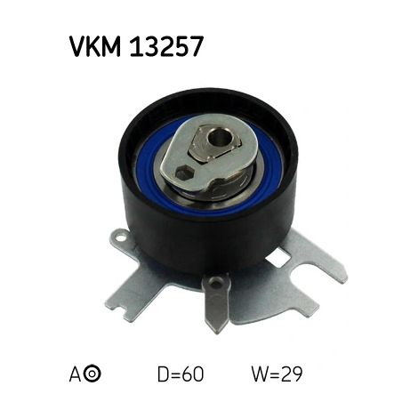 Poulie de tension, courroie crantée SKF VKM 13257 CITROËN 0829.A4 1231975