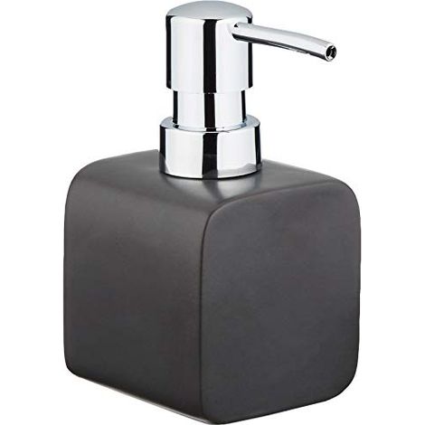 Kleine Wolke Cubic 5066901854 - Dispenser per sapone liquido, grigio antracite (1/4)