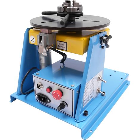 Posizionatore per saldatura, controllo continuo della velocità, angolo di inclinazione da 0 a 90°, blu, 220 V (1/5)