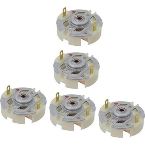 Solution durable : remplacez vos balais usés grâce à ce kit de 5 pièces conçu pour les moteurs RS550. Kit de balais en carbone (1/5)