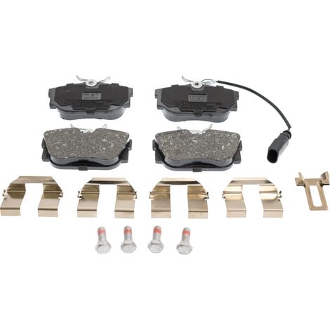 PASTILLAS DE FRENO "MS" PREMIUM traseras VW TRANSPORTER IV 1.9D-2.8 07.90-04.03 (1/2)