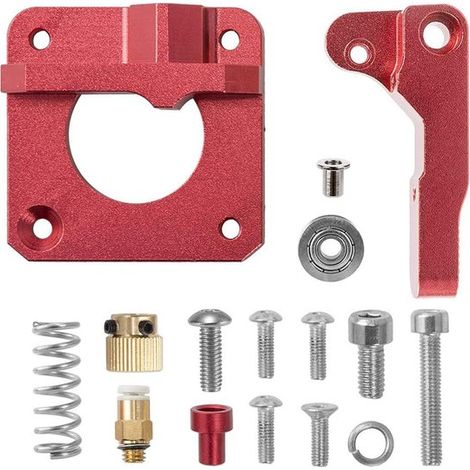 3D-Drucker-Ersatzteile – 3D-Druckerdüsen – Verbesserter Metallextruder, geeignet für verschiedene 3D-Druckermodelle