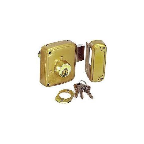 Serrure Ucem 4124-hb/10/Droite