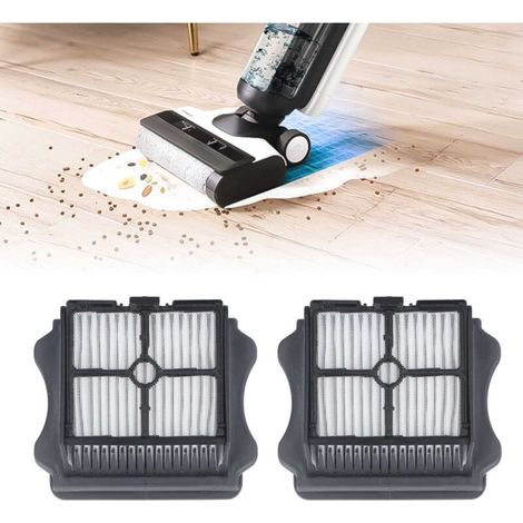 Ersatzfilter für Reinigungstücher, kompatibel mit ONE3/PIUS/iFLOOR3/FW25M, robustes ABS, 2 Stück (1/5)