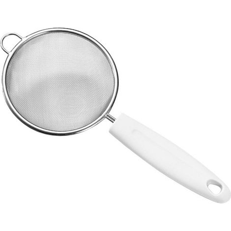 Sojamilchfilter aus Edelstahl 304, Haushalts-Küchensieb, Nudellöffel, kleines Küchenutensil (1/5)