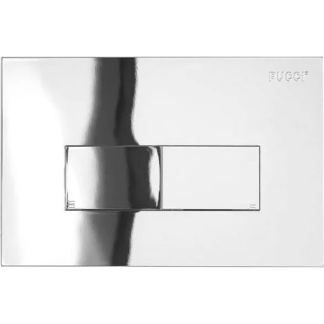 PLACCA 2 TASTI MODELLO ECO LINEA CROMATA   PUCCIPLAST Srl