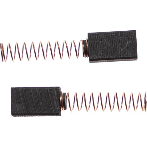 vhbw Carbon Brush Motor Brush 14,7 x 8 x 5mm compatible with Festool ETS 125 Q, ETS 150/3EQ, ETS 150/3EQ-C, ETS 150/5EQ power tool
