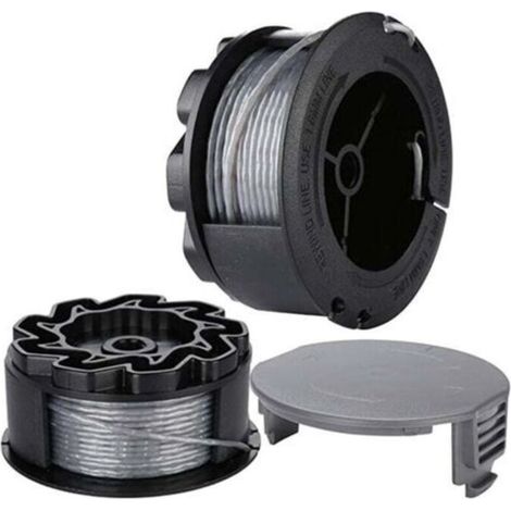 Mähwerksspule, Φ1,6 mm, 6 m, F016800570, für BOSCH-Mähwerke der Modelle Universal GrassCut 18 / Universal GrassCut 18-26 / Universal GrassCut 18-260, für Ersatztrimmerköpfe und Zubehör (1/5)