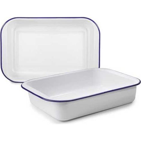 Ibili Backblech Edelstahl 37x24x7,3 cm Beige