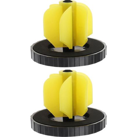 CSPARKV Bouchon de Carburant d'urgence Universel Remplacement Réservoir de Carburant Bouchon d'essence Couvercle de Gaz Universel Accessoires de Voiture Couvercle en Plastique Diamètre 70mm/2.75 Pouce (1/5)