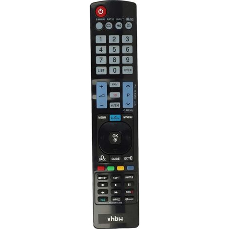 vhbw telecomando sostituisce LG AKB73615309 per TV, televisione - Telecomando di ricambio