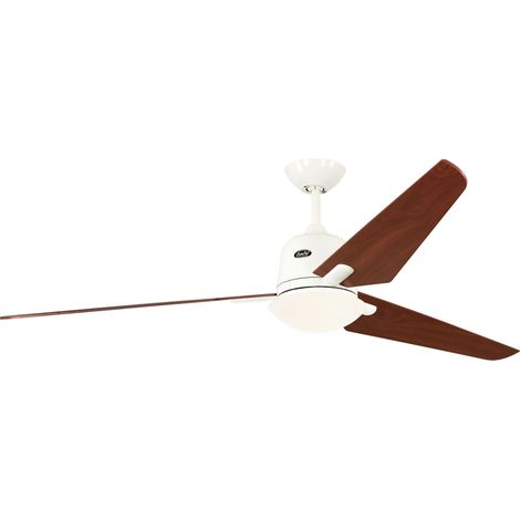 DC Ceiling Fan Eco Aviatos 162 White-Cherry (1/3)