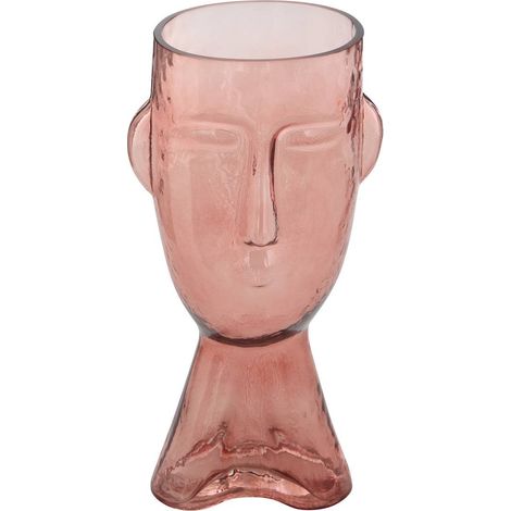 Vaso sien face h31,5 cm - Atmosphera créateur d'intérieur (1/4)