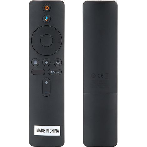 Télécommande vocale Bluetooth de remplacement compatible avec la TV Xiaomi Mi BOX S (1/5)
