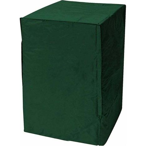 Housse Chaise Jardin - Housse pour Meubles de Terrasse en Nylon Extérieures, Imperméable Résistant à la Poussière, Anti-UV (68 x 68 x 120 cm) (1/4)