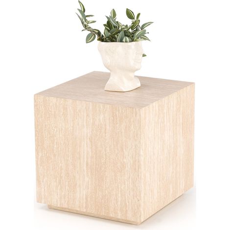 Petite table basse cubique 45 x 45 cm MIO (1/5)