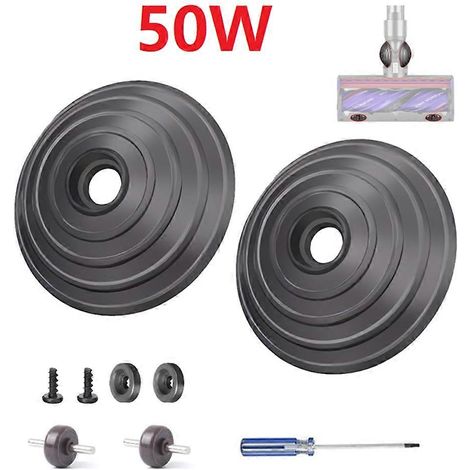 Roues à billes et roues de semelle pour aspirateur DC58 V6 V7 V8 V10 V11 V12 35W 50W à entraînement direct (1/5)