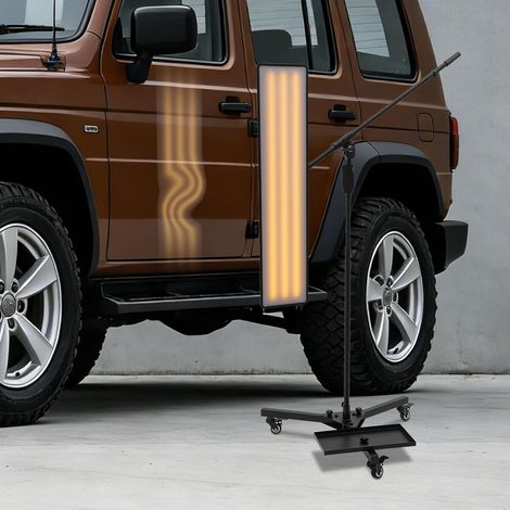 Lampes de Réparation Portables à Led 10 W, Lampes de Débosselage Automobile, Panneaux Lumineux Pdr à Réflecteur, Détection de Bosses, pour Ateliers De Réparation de Voitures Carrosseries Véhicules (1/5)