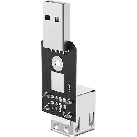 Für Panda Hub V1.0 Dual USB Erweiterung DC 5V USB-Port-Schutz für Panda Touch Bambulab P1S P1P 3D-Drucker (1/5)