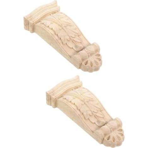 Console décorative de style européen massif pour la décoration intérieure, support de colonne au design vintage, usage intérieur et extérieur, facile à installer (1/5)