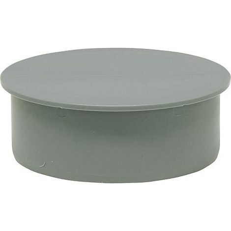 Valsir – Bouchon d'évier droit DN 90 en polypropylène – Raccord instantané à enficher – Température max 95°C – 1 pièce (1/3)