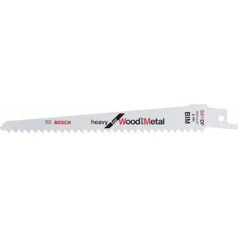 Bosch S 611 DF Heavy lama per sega bi-metal 150 mm