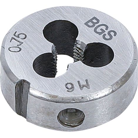 BGS Gewindeschneideisen M6 x 0,75 x 25 mm - 1900-M6X0.75-S (1/2)