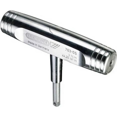 Gedore Llave dinamométrica profesional de aluminio 12 Nm
