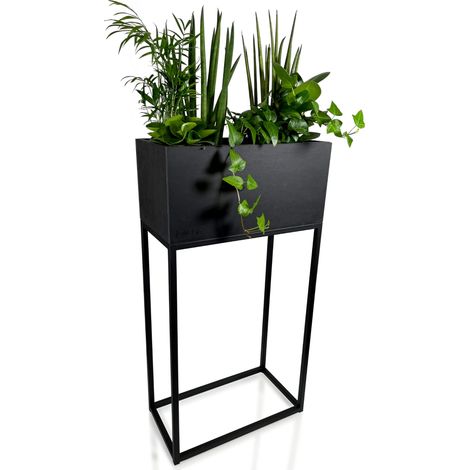 Soporte metálico para flores LOFT FIORINO 42x22x80 cm (1/5)